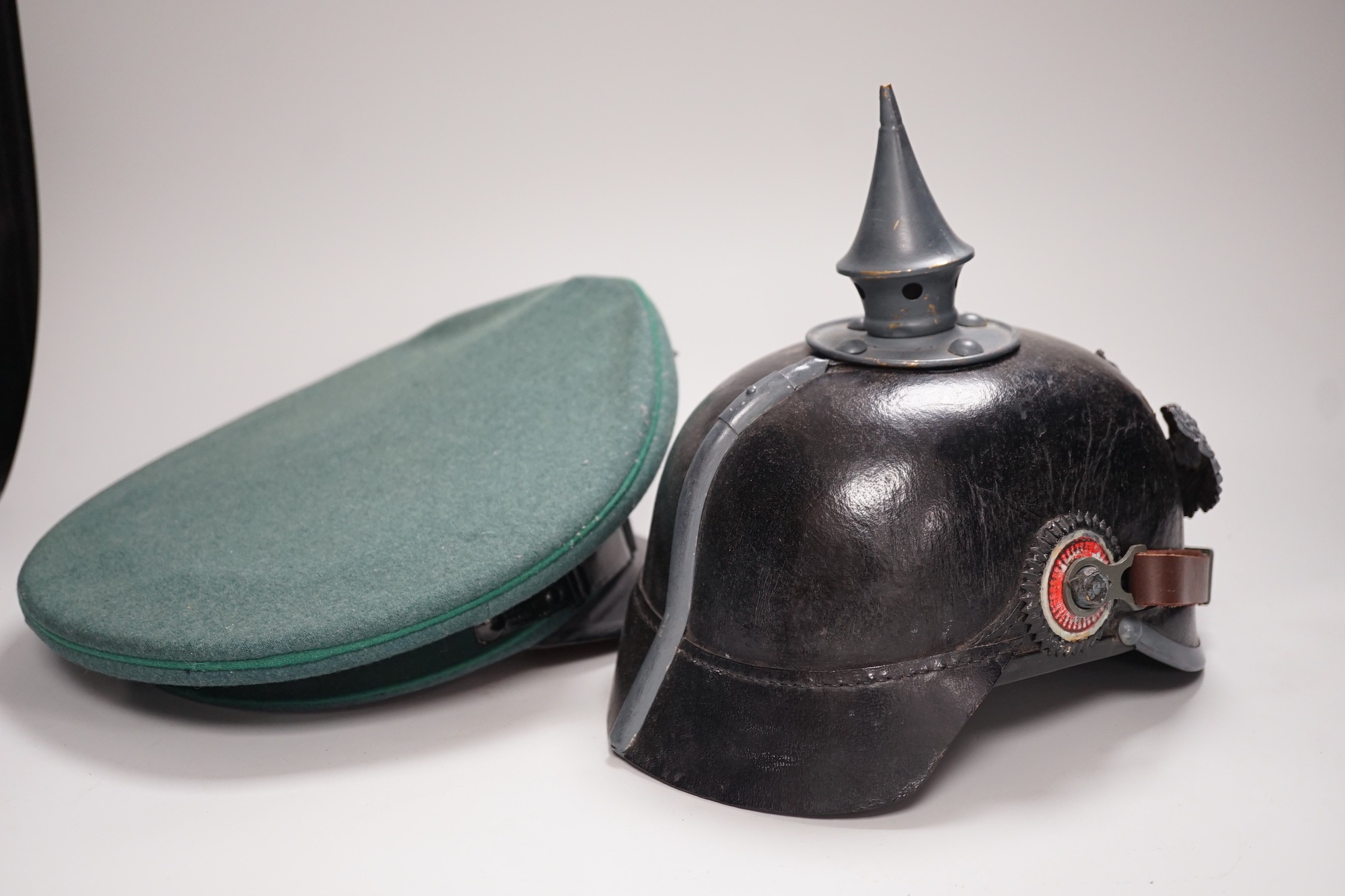 Two German style military hats
